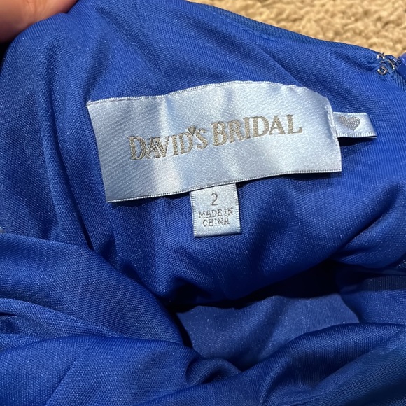 Blue homecoming dress - Picture 2 of 3